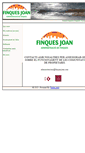 Mobile Screenshot of finquesjoan.com